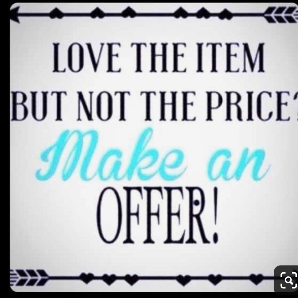 Give me an offer!